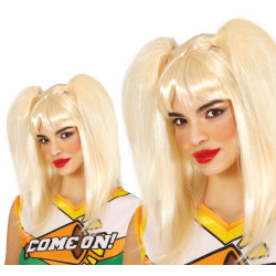 Hele parukas punutistega